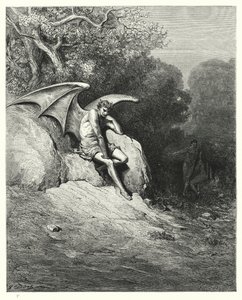 Illustration for Milton